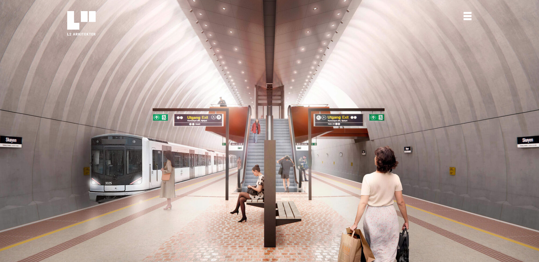 L2 Arkitekter och Gottlieb Paludan Architects