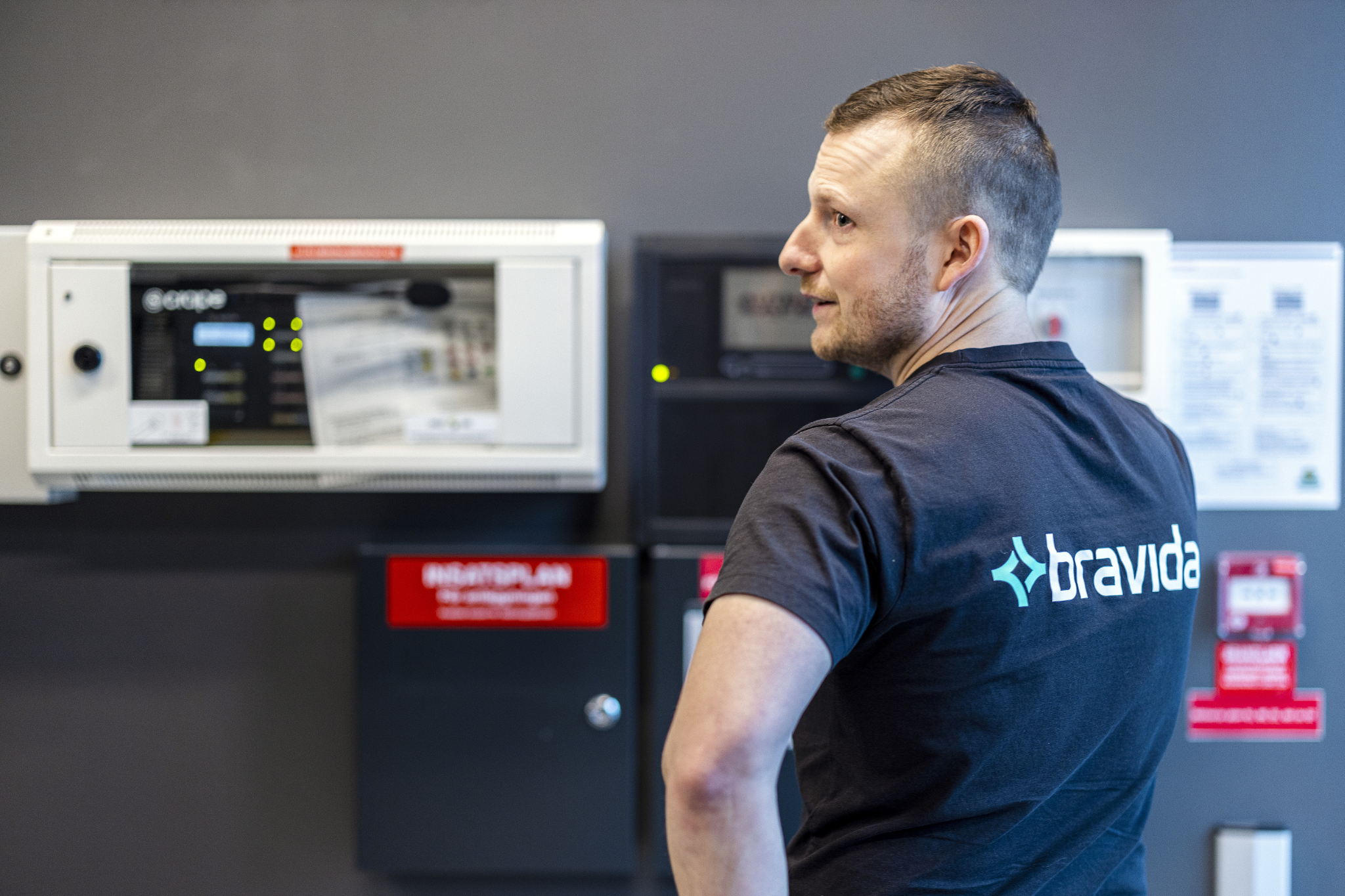 Paloilmoitinjärjestelmät Bravida Finland