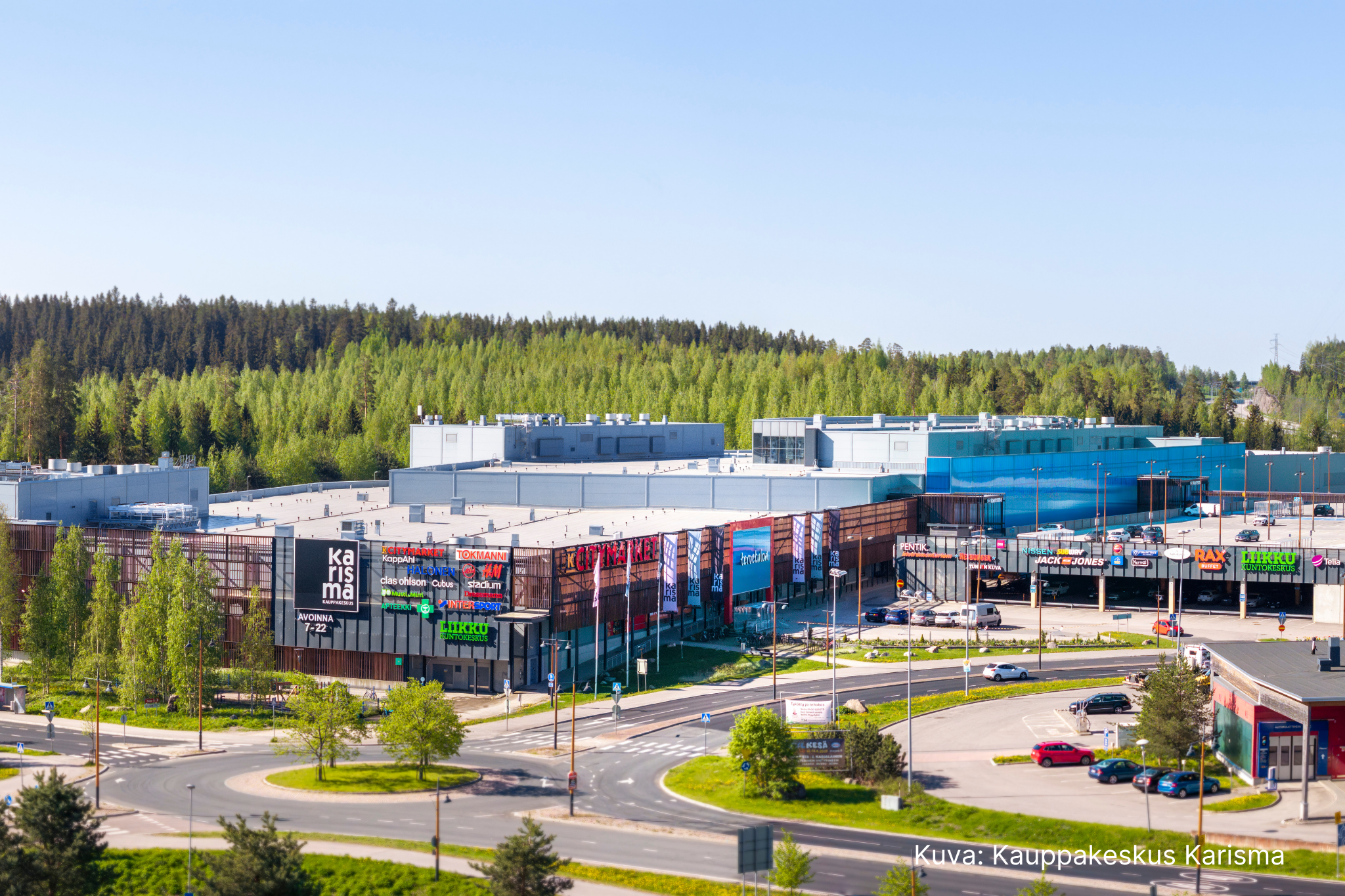 Kauppakeskus Karisma