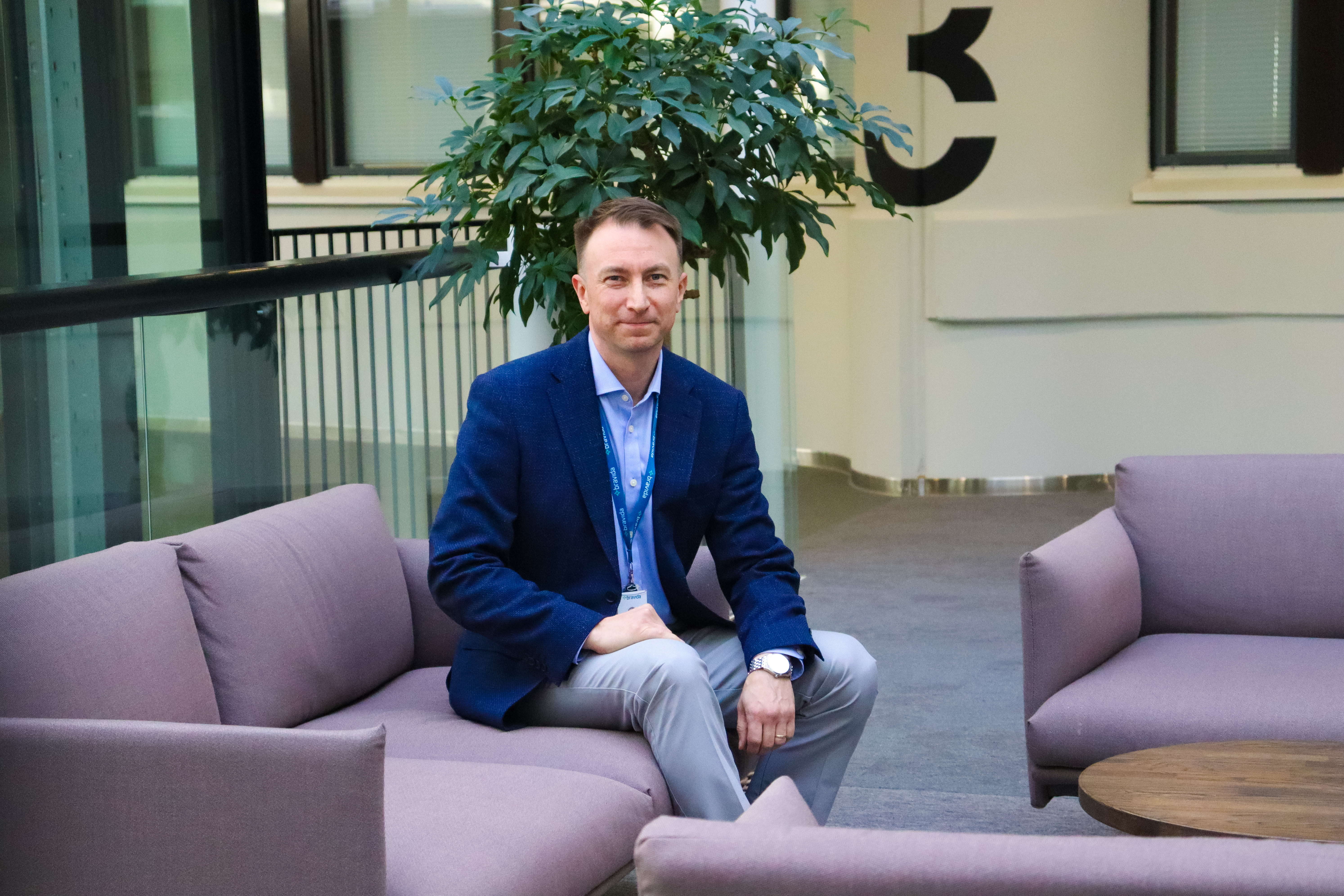 Bravida Finland Antti Kivelä