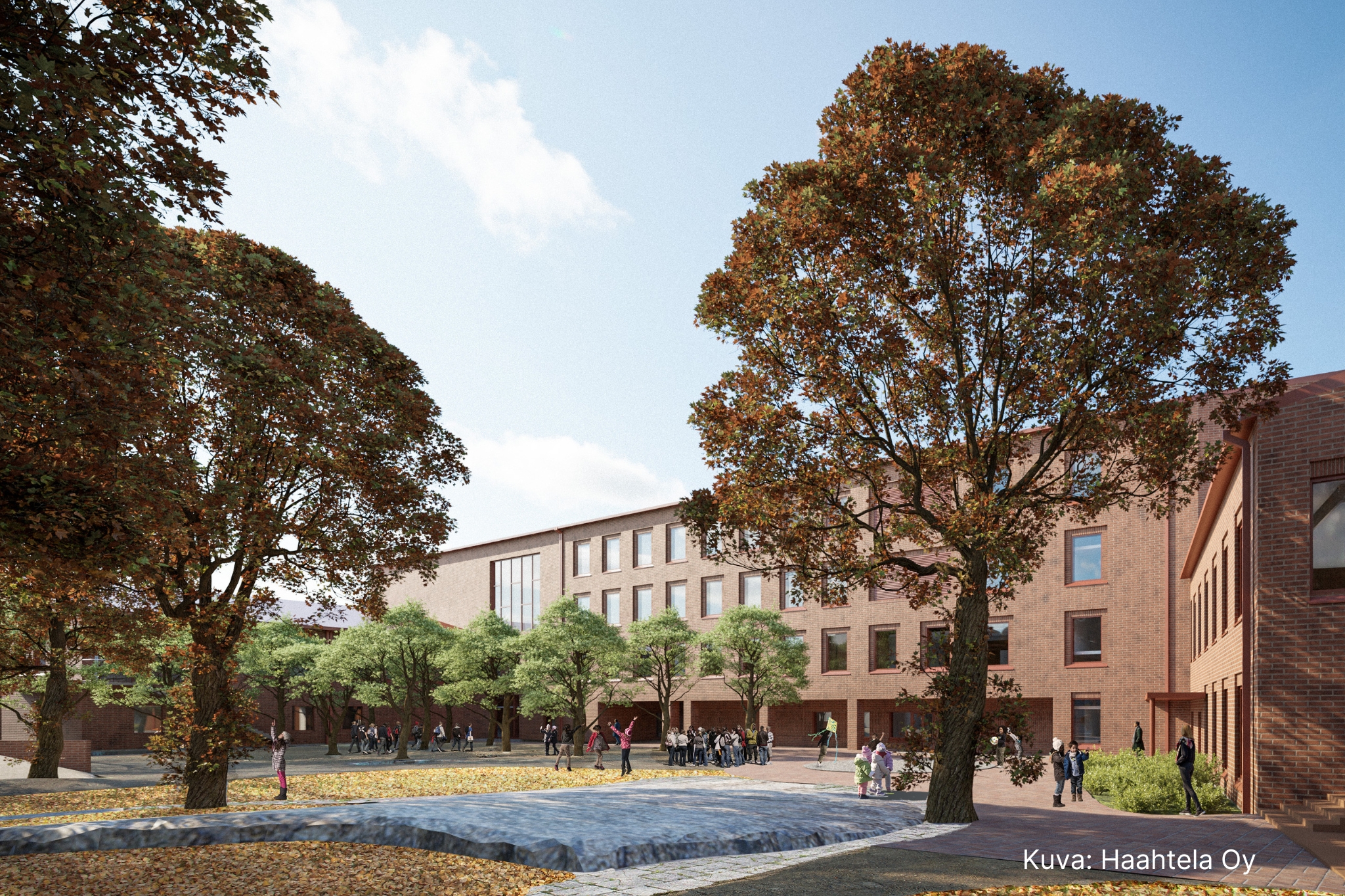 Englantilainen koulu Haahtela