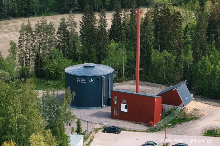 Polar Night Energy Pornainen Sand Battery 2