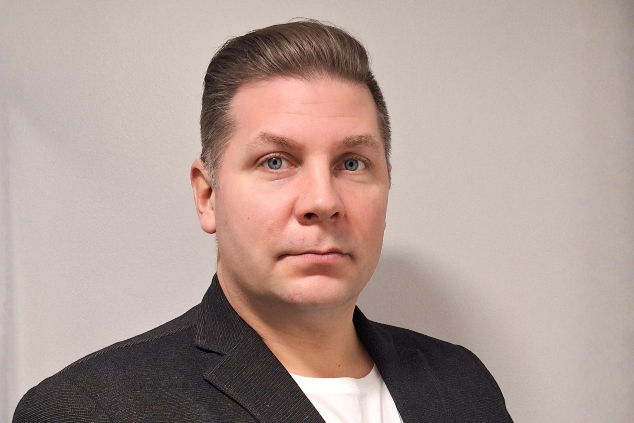 Sisä-Suomen aluejohtaja Mika Hyväri