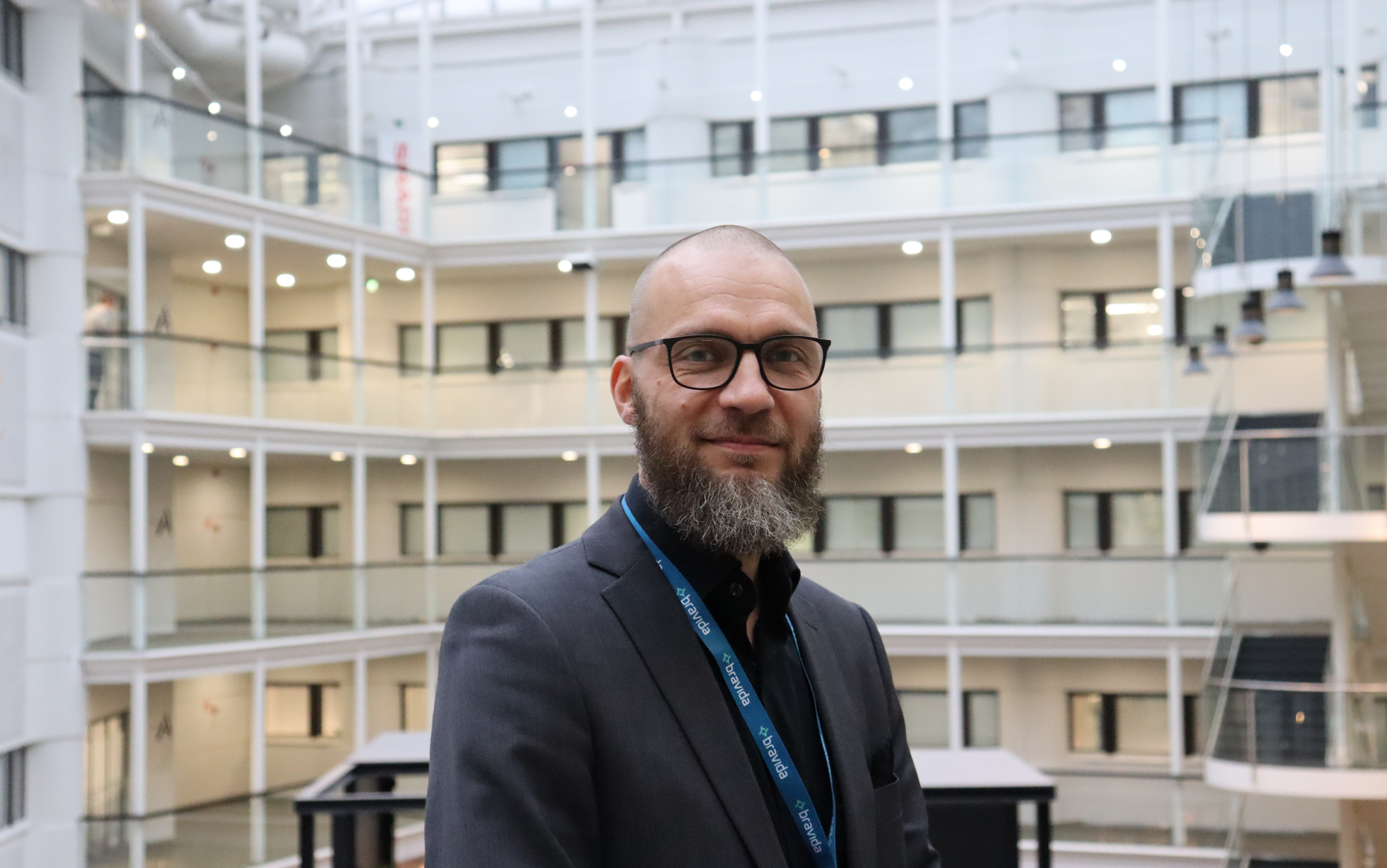 Petri Rainio Bravida Finland Oy