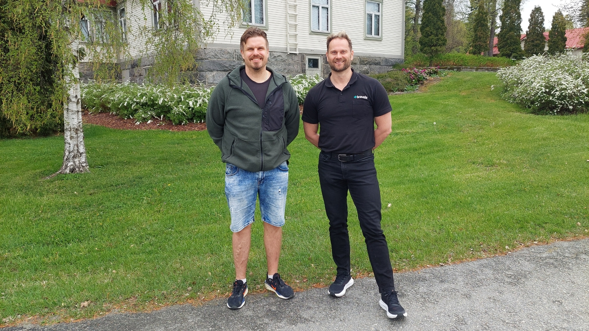 Jari Savolainen ja Jan Pelttari