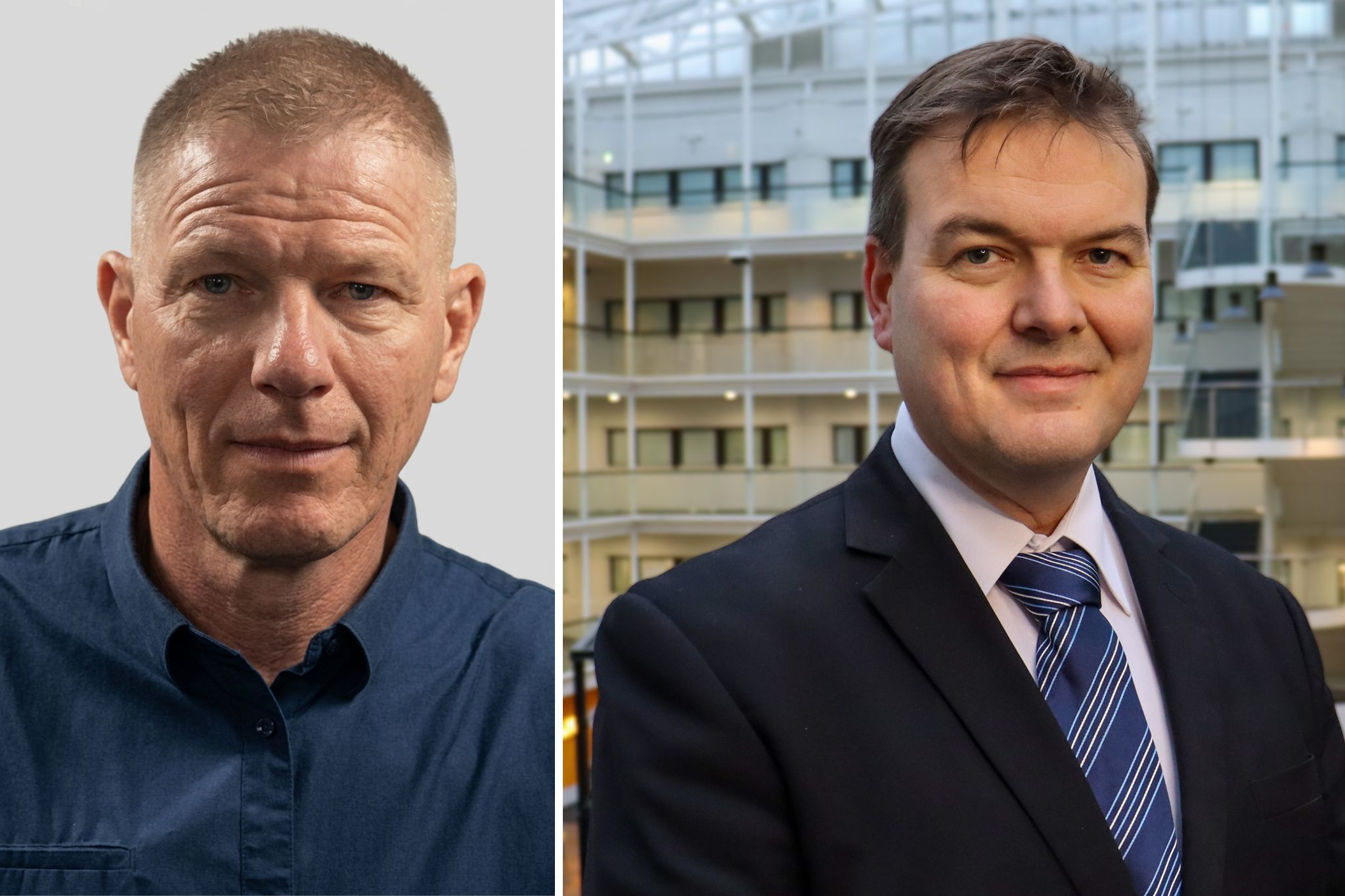 Seppo Lusenius ja Antti Siipola Bravida