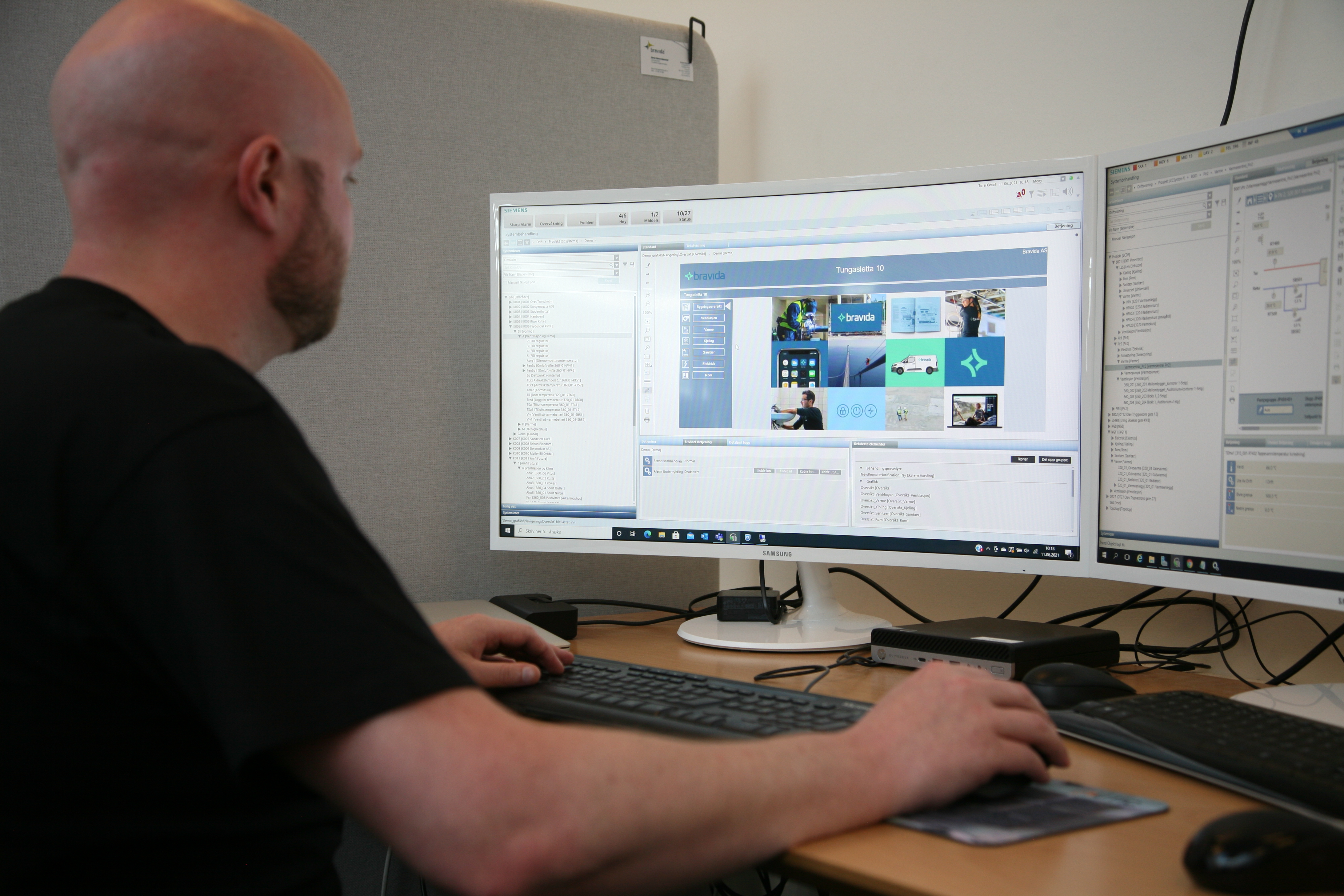 Bravida rakennusautomaation tietoturva