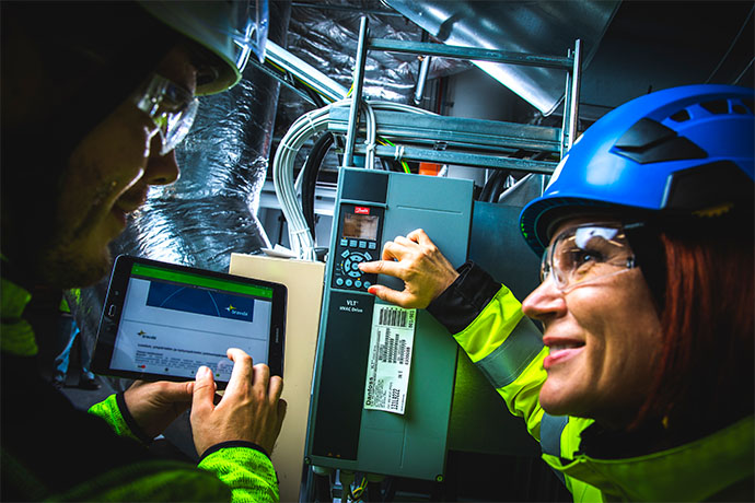 Rakennusautomaatio parantavaa kiinteistön energiatehokkuutta, turvallisuutta ja hallittavuutta.