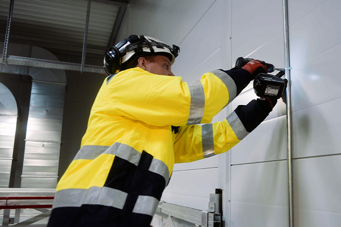 Rakennusautomaatiourakointi Bravidalla