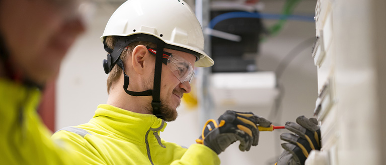 Installation av ellösningar