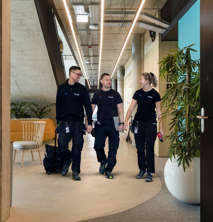 Vi dækker hele Danmark