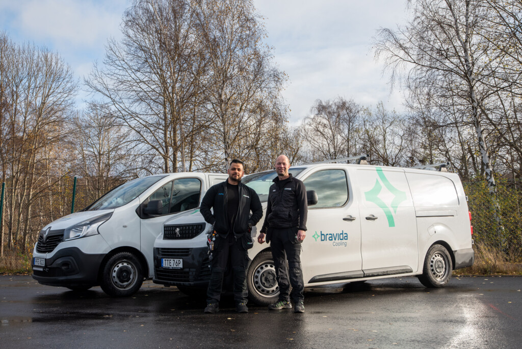 Teknikere tilbyder service til alle typer mærker 