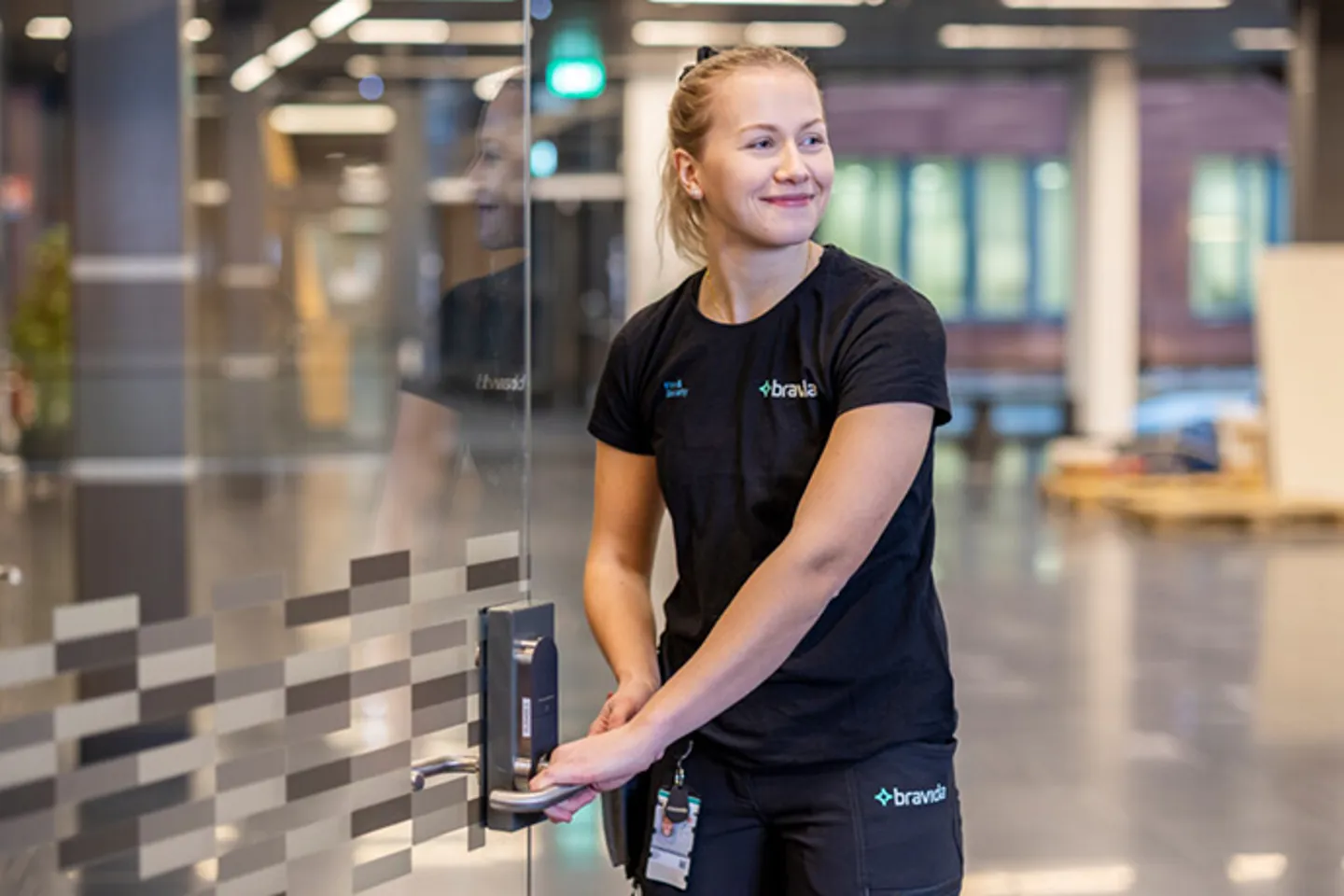 Servicetekniker på Bravida