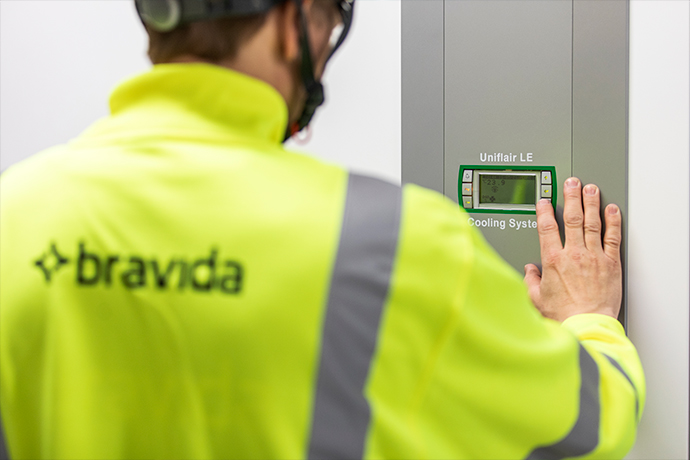Bravida jäähdytysjärjestelmät Akaa