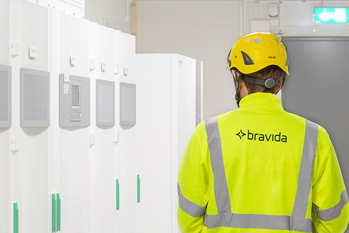 Bravida Helsinki talotekniset jäähdytysjärjestelmät