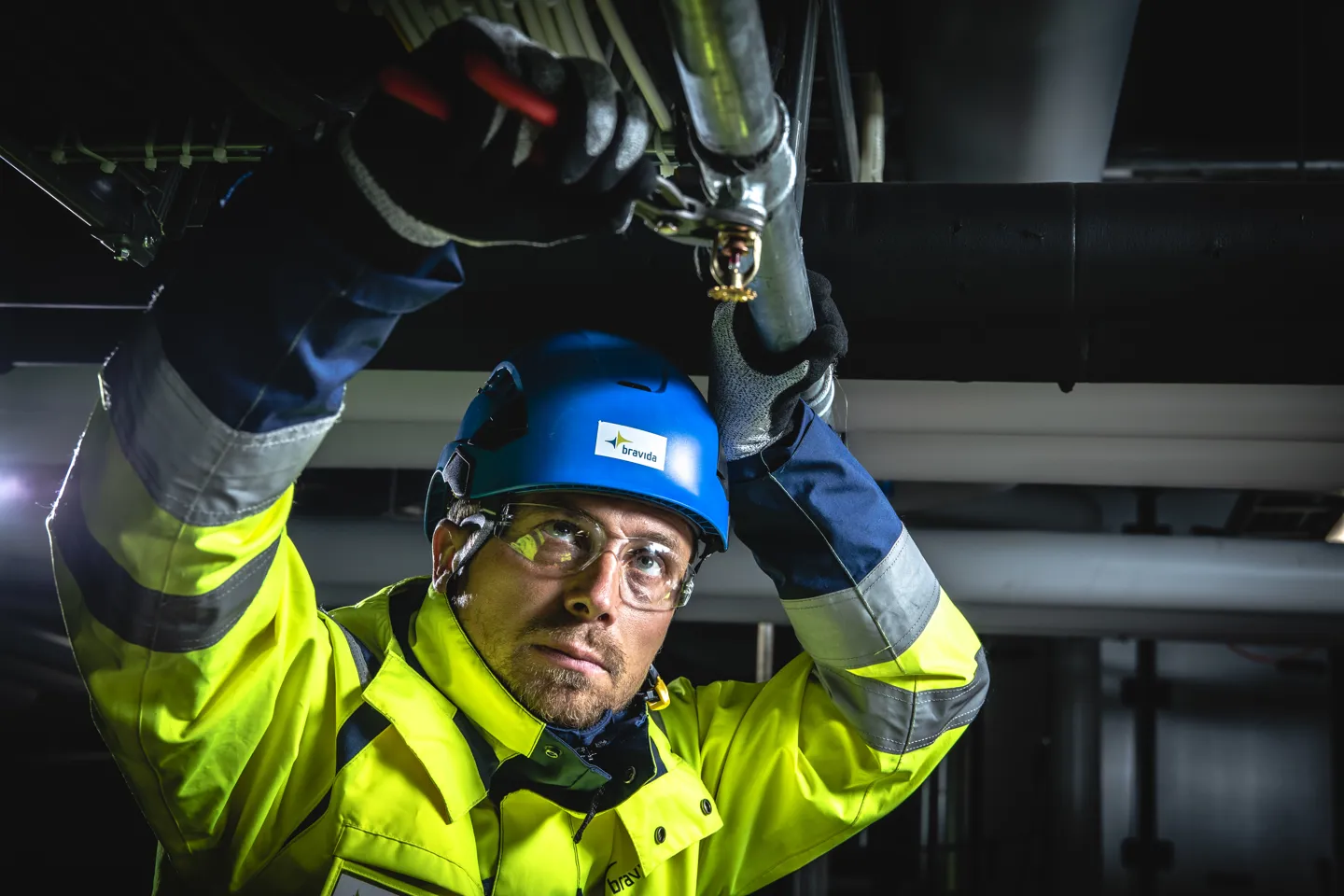 Sprinklerijärjestelmän asennus Bravida Tampere