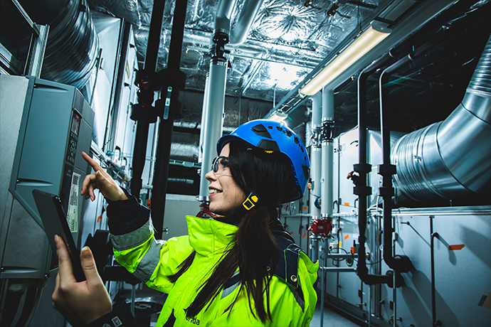 Bravida Tampere rakennusautomaatio