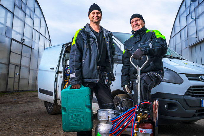 Installation av kylanläggningar hos Bravida