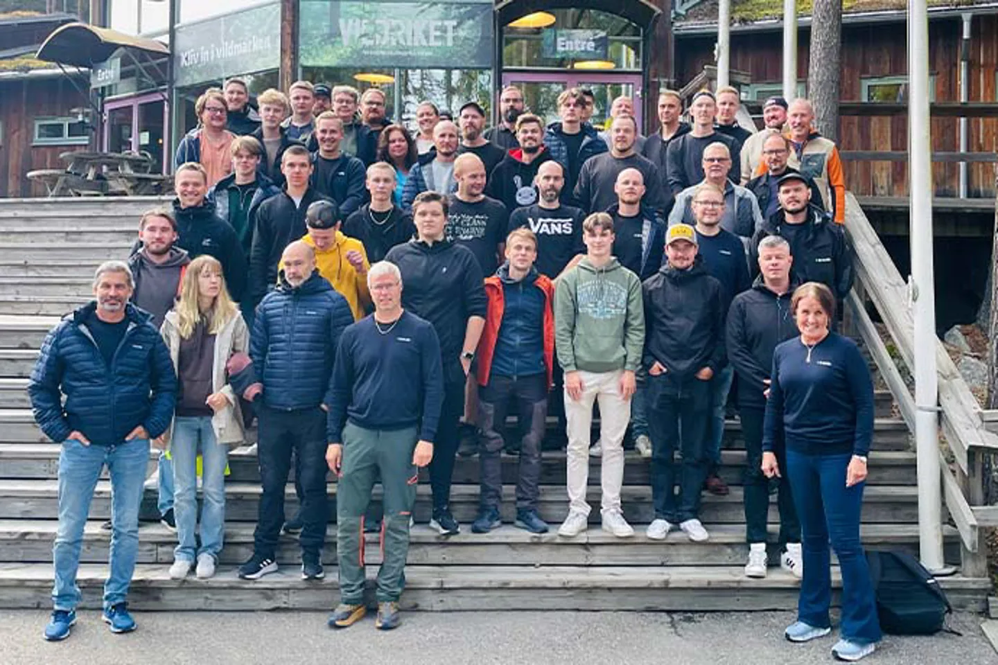 Medarbetare Bravida Hudiksvall-Delsbo