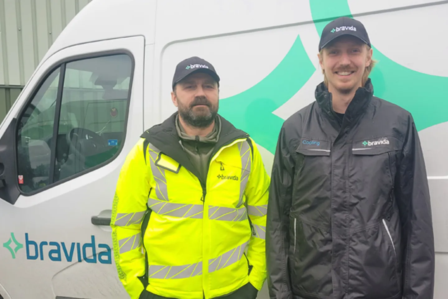 Håkan Johansson och Carl Scott, Bravida Järpen