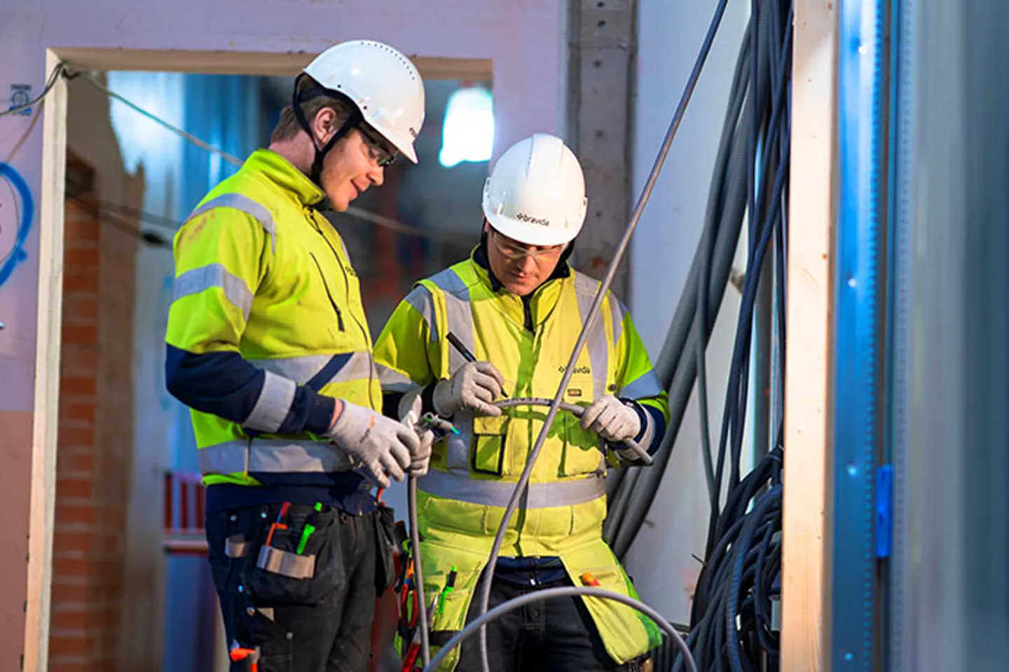 Bravida gör elinstallationer