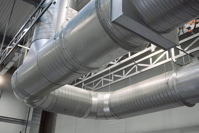 Bild på ventilationsrör