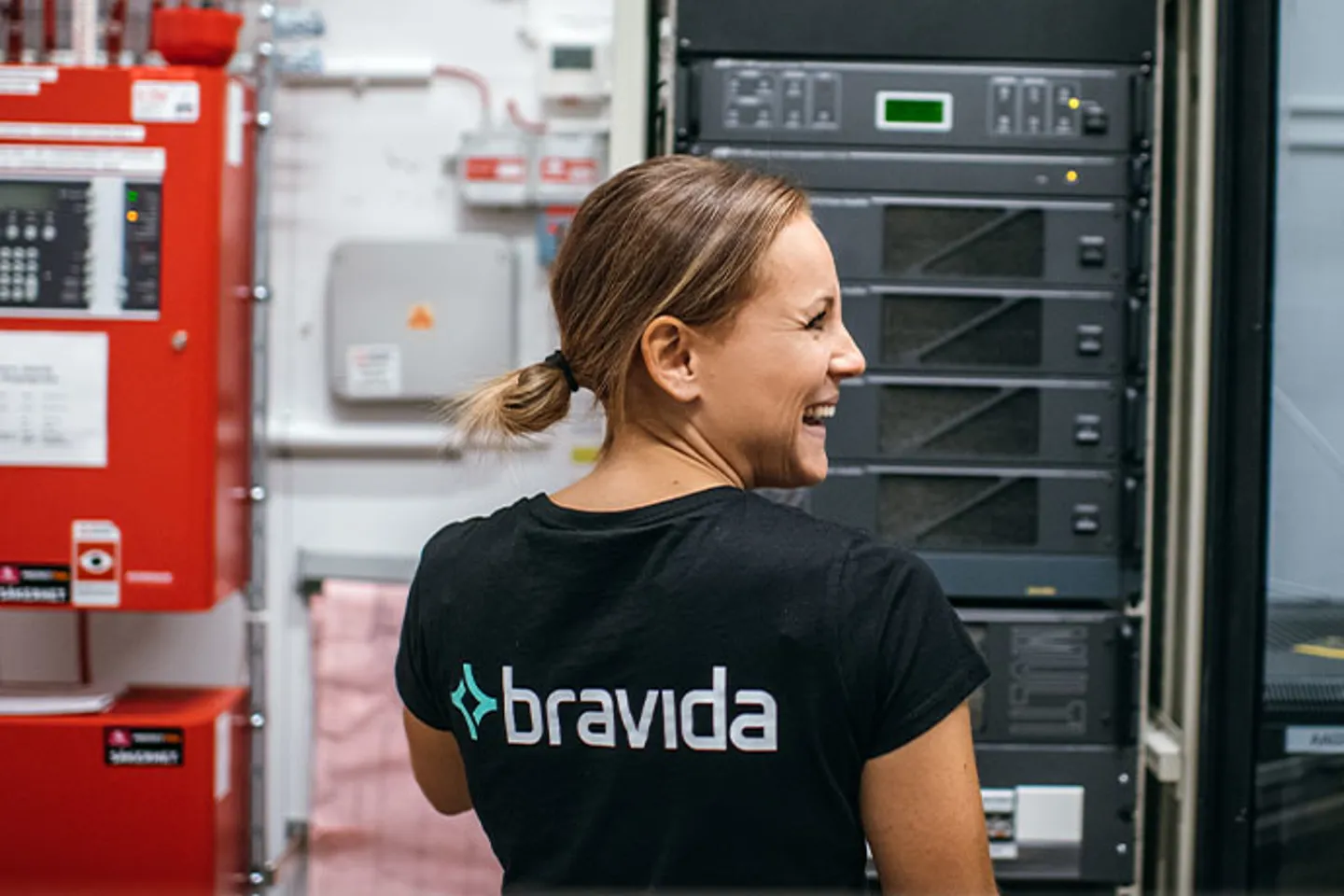 Servicetekniker hos Bravida