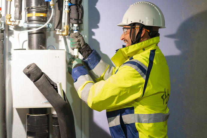 VVS-installation av Bravida