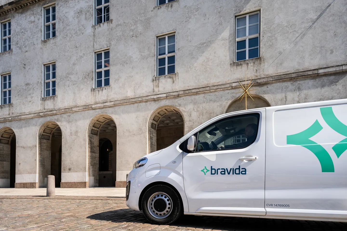 Bravida servicebil