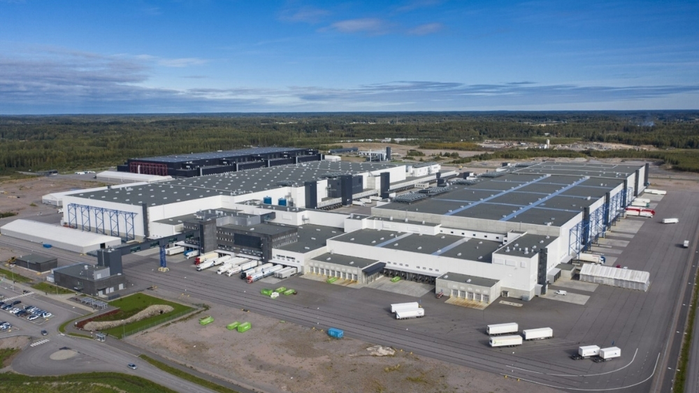 Inex-logistiikkakeskus Sipoo